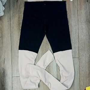 Kids Black and Cream Leggings